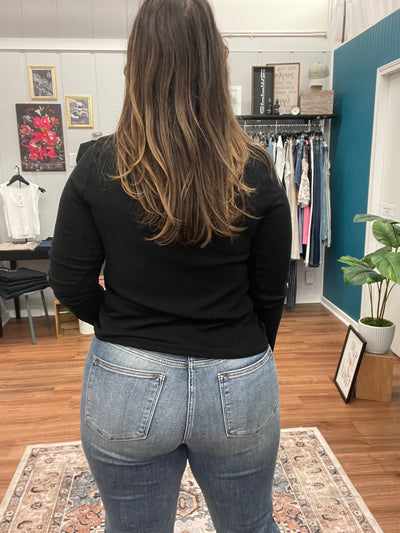 Beckett Basic Mock Neck Top