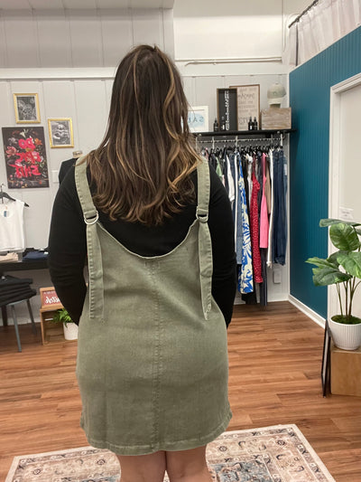 Billie Denim Mini Dress