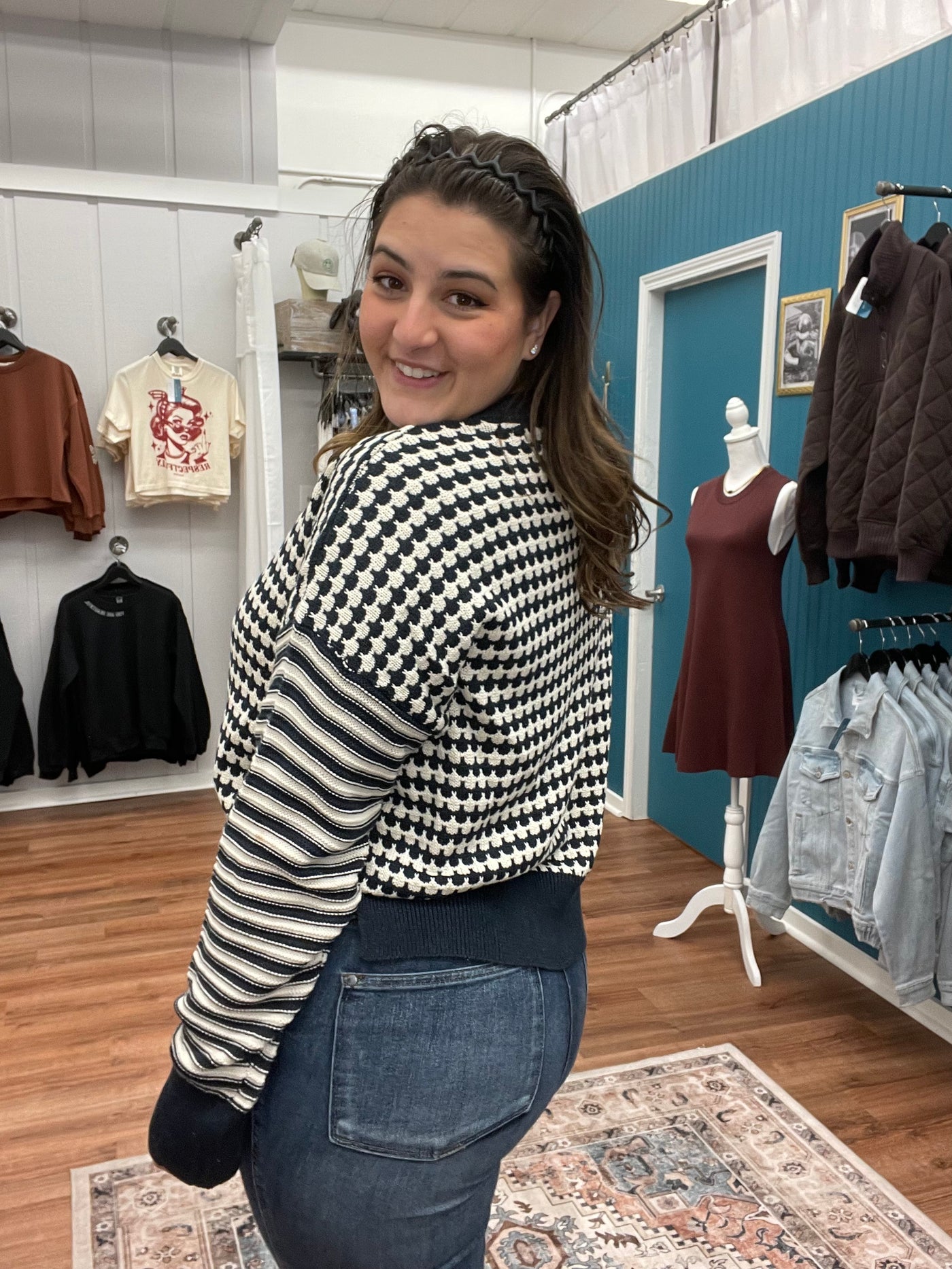 Atwell Essential Crewneck Sweater