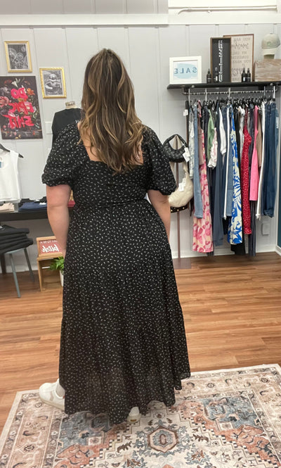 Bailey Printed Maxi Dress