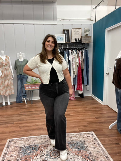 Cheyenne Super High Rise Wide Leg Denim