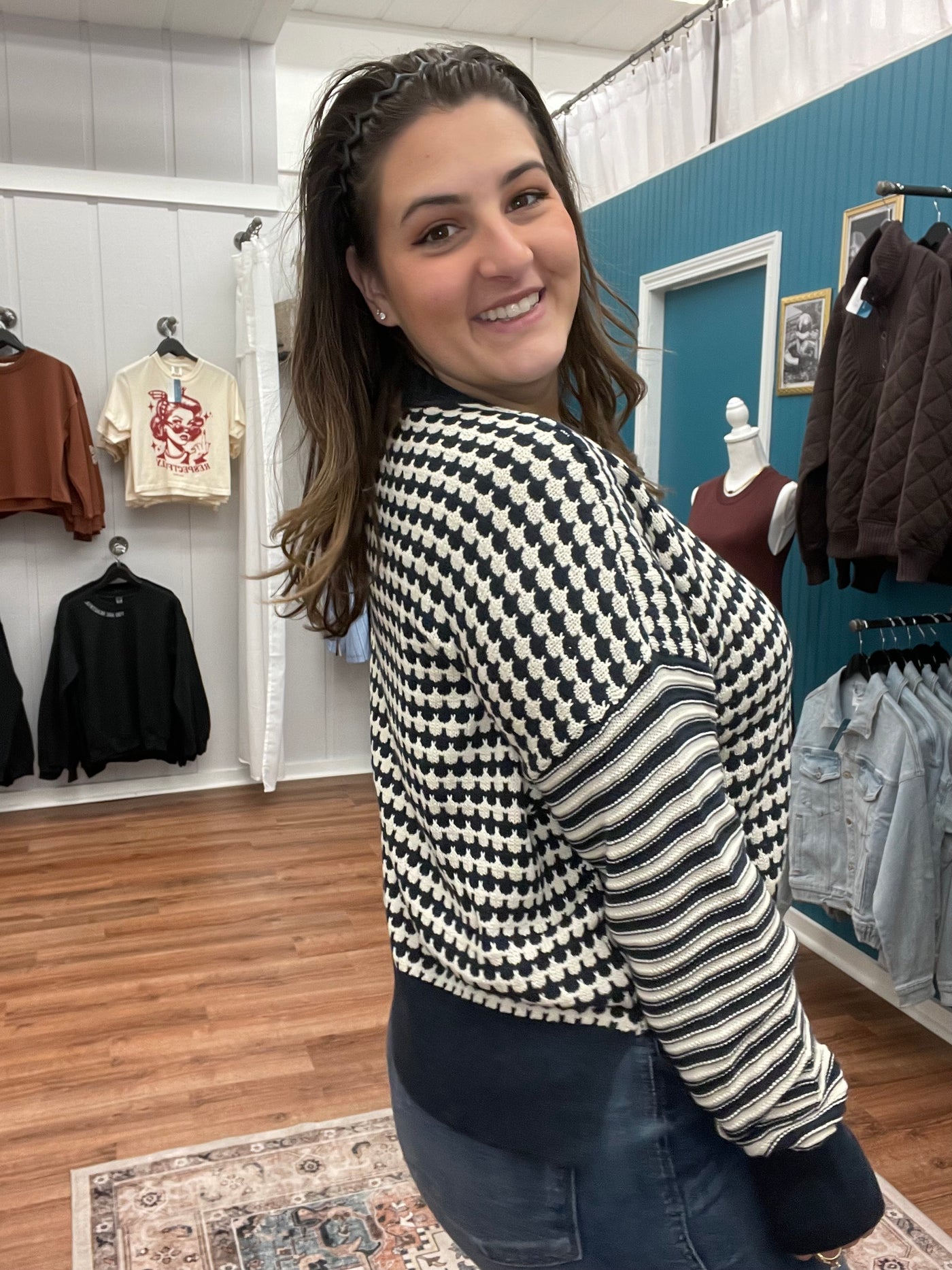 Atwell Essential Crewneck Sweater