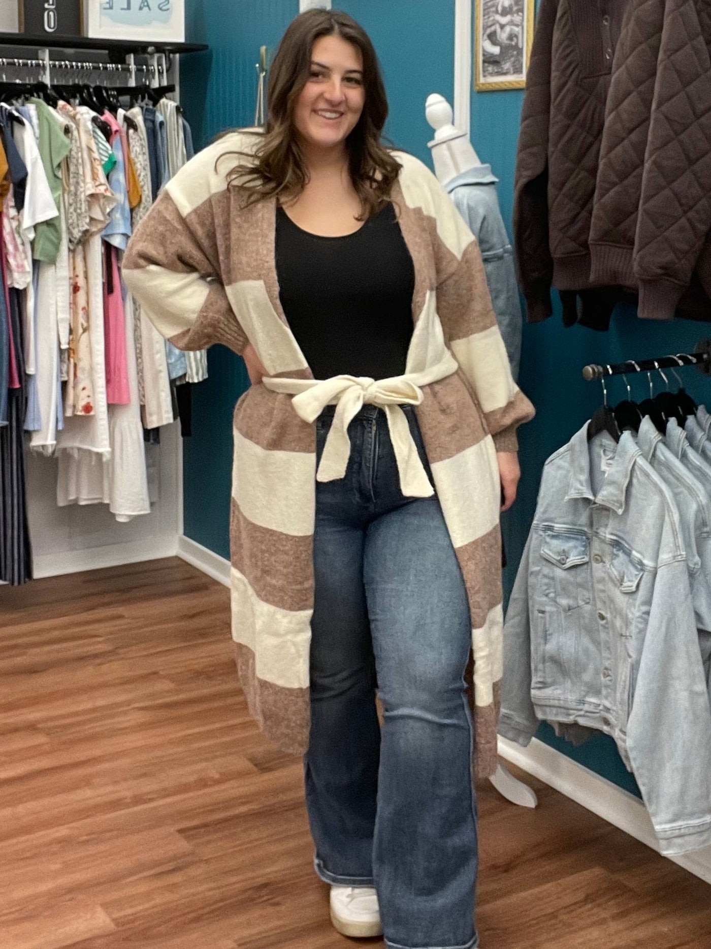 Robe Your Way Sweater Cardigan