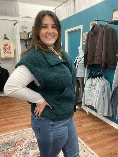 Jessa Mirco Sherpa Vest