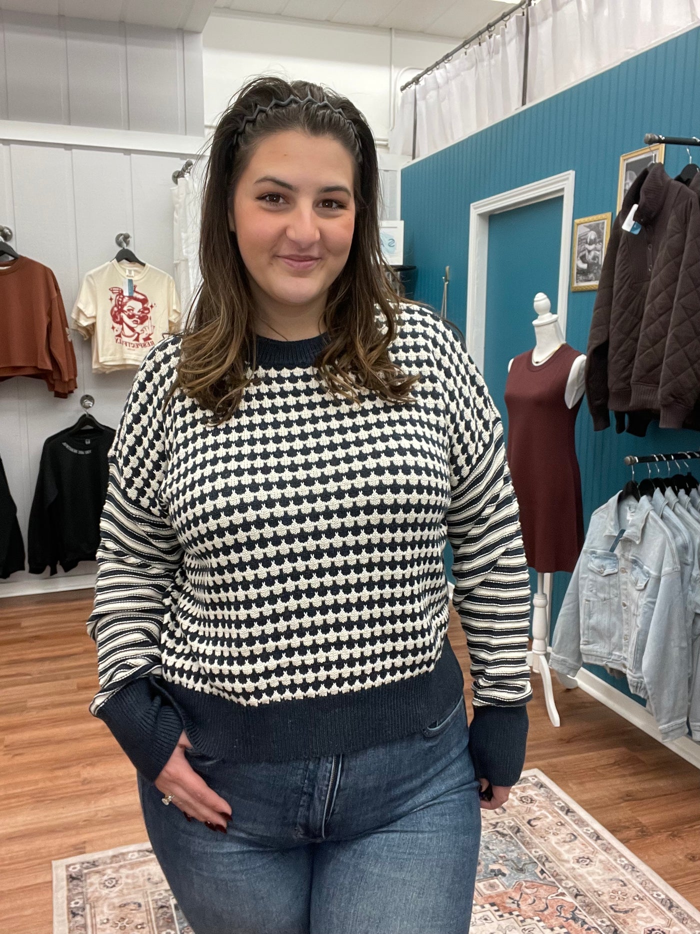 Atwell Essential Crewneck Sweater