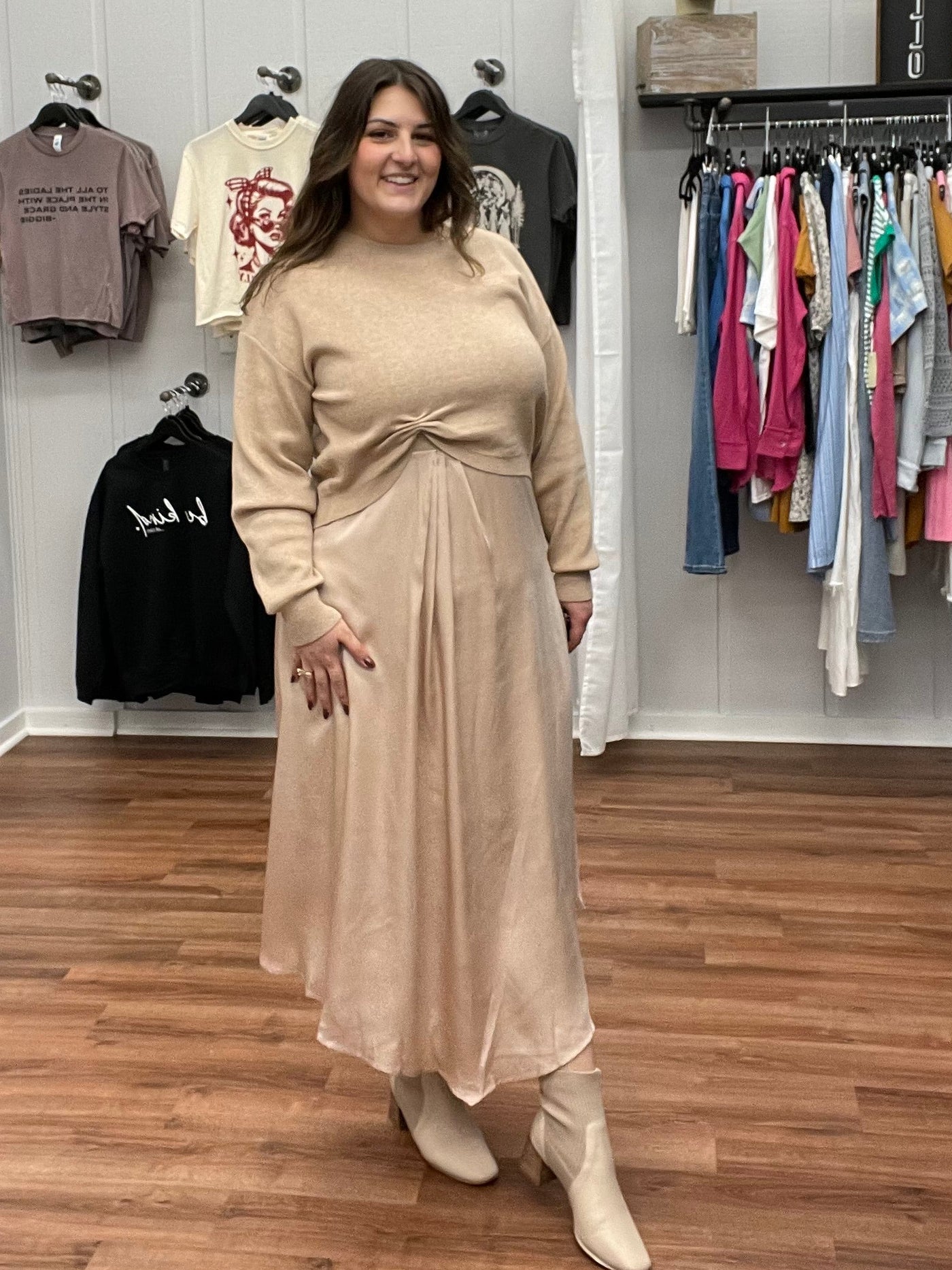 Julia Magical Sweater + Dress Set