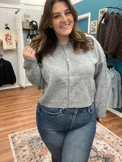 Francis Collared Sweater Cardigan