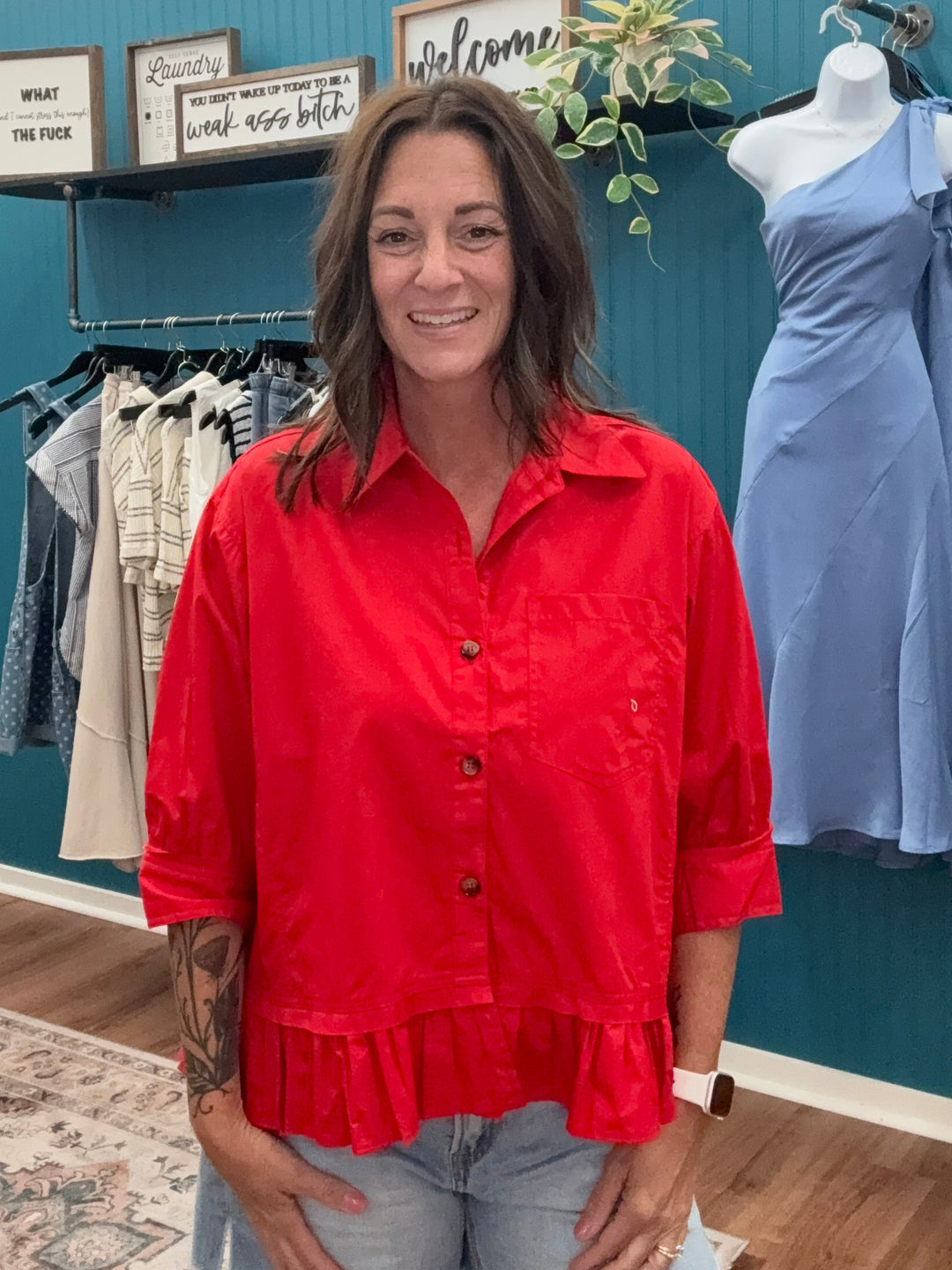 Womens Tops – Six Cypress Boutique