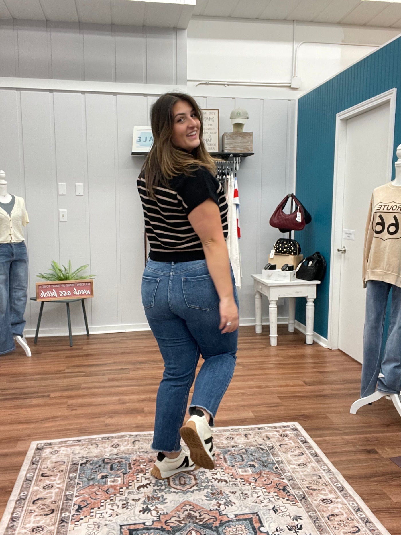 Arbella Pullover Cap Sleeve Sweater