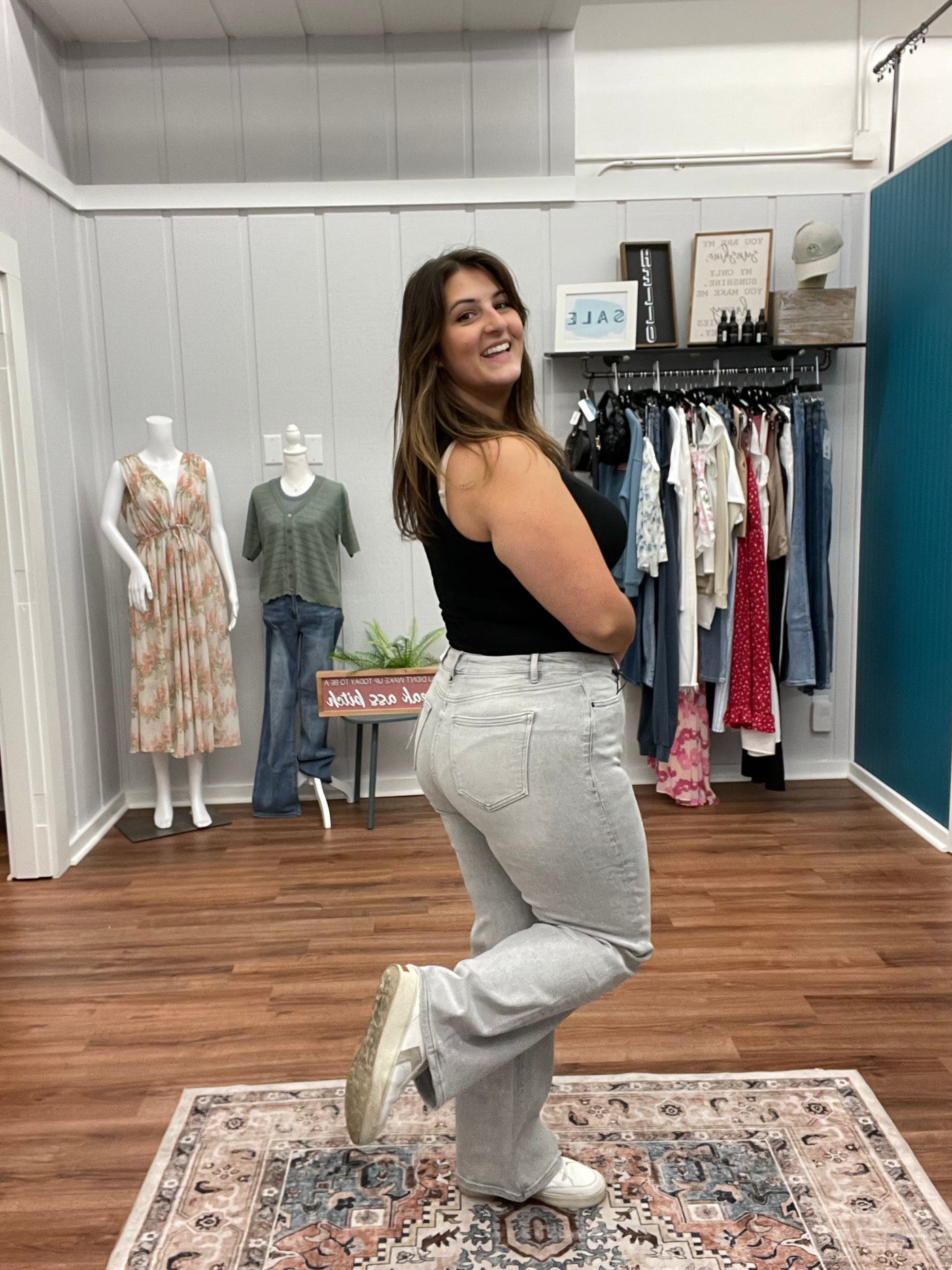 Tulsa Super High Rise Wide Leg Denim