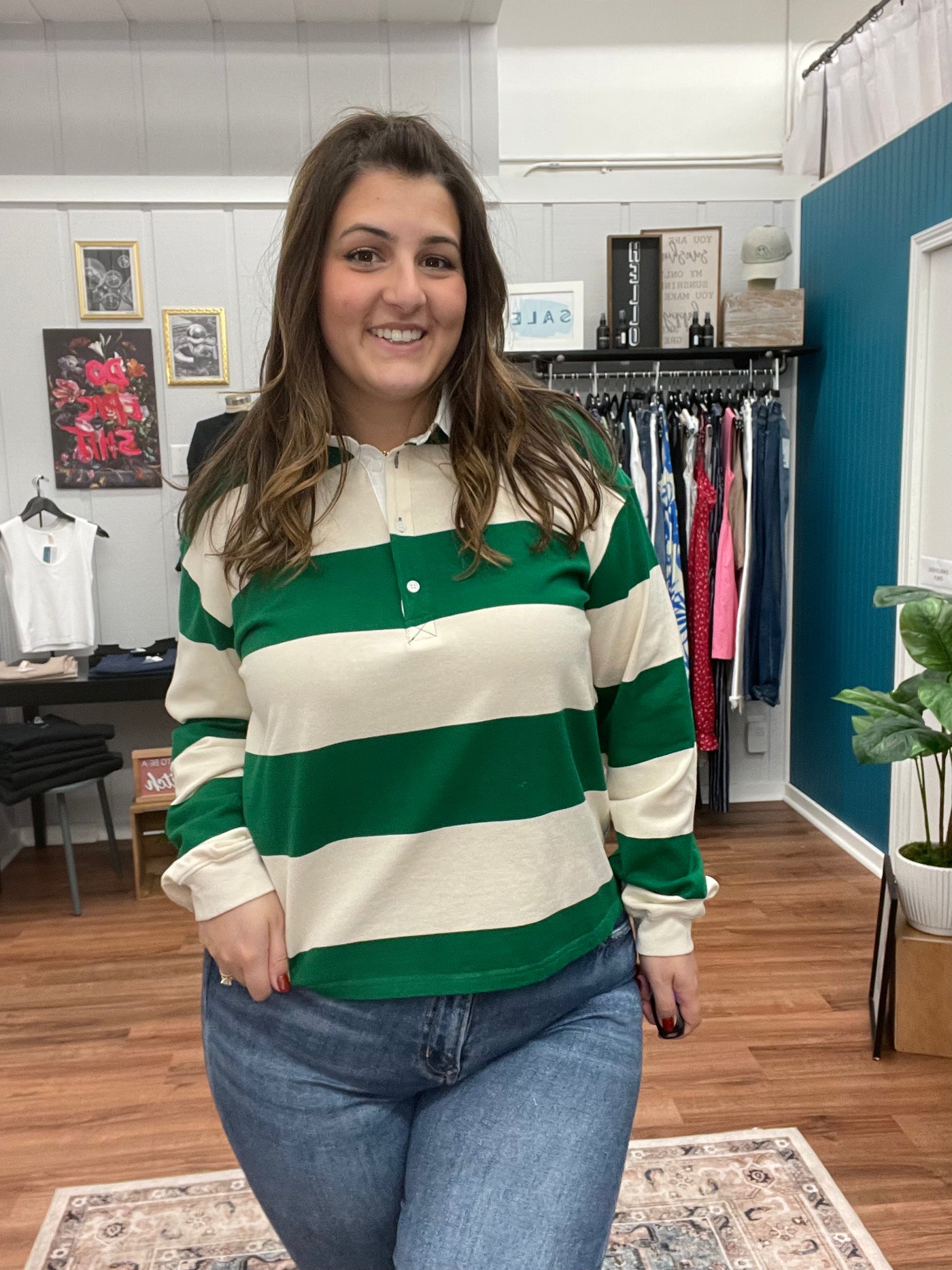 Lawson Striped Polo Shirt