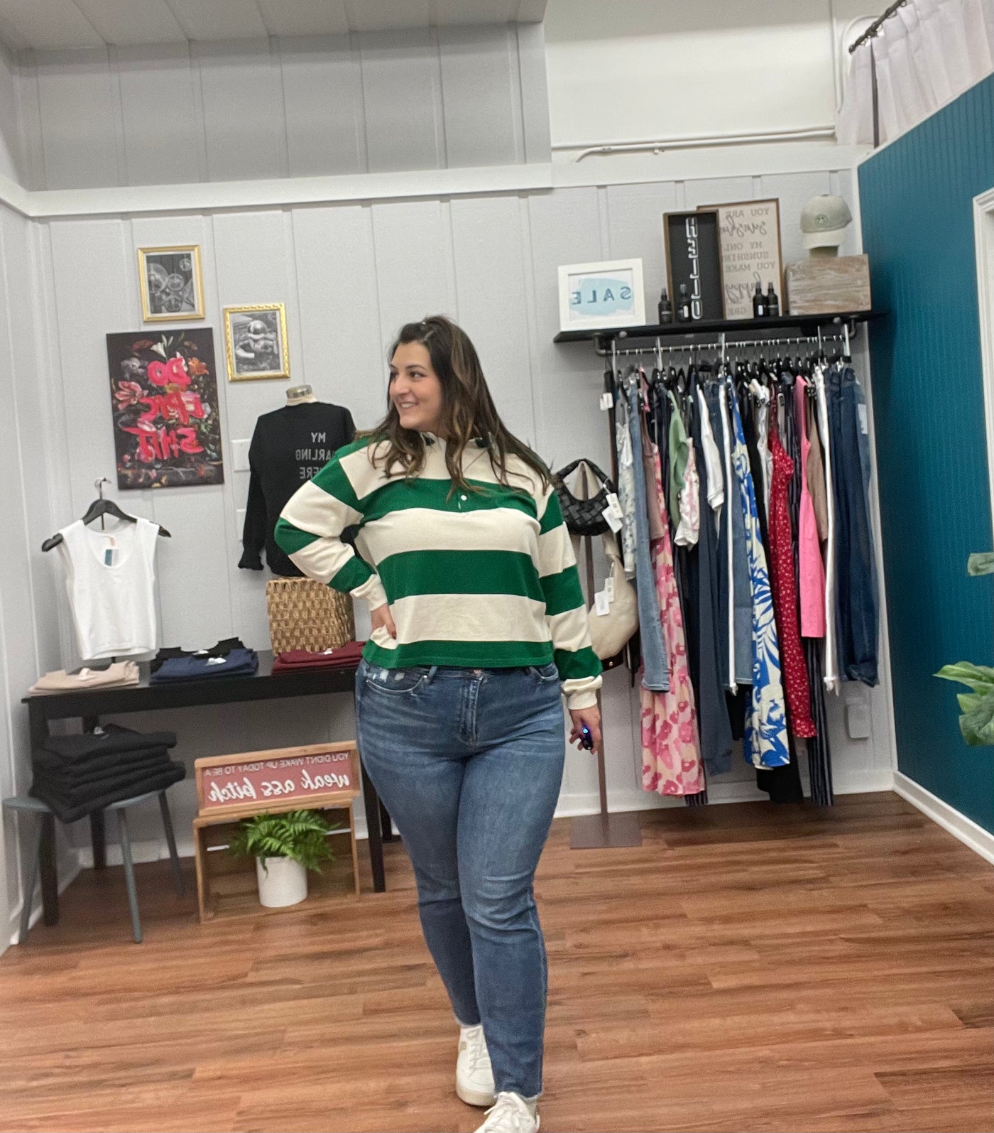 Lawson Striped Polo Shirt