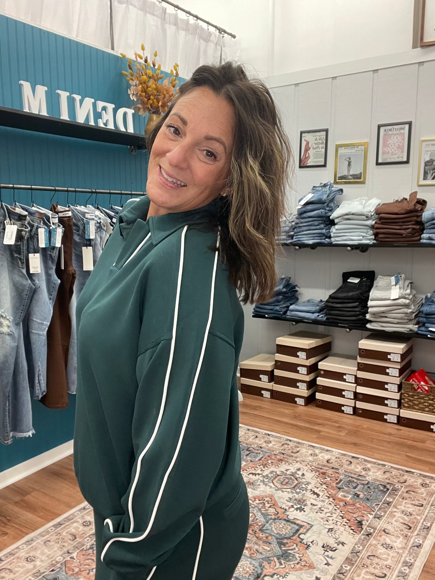 Varsity Piping Lounge SET