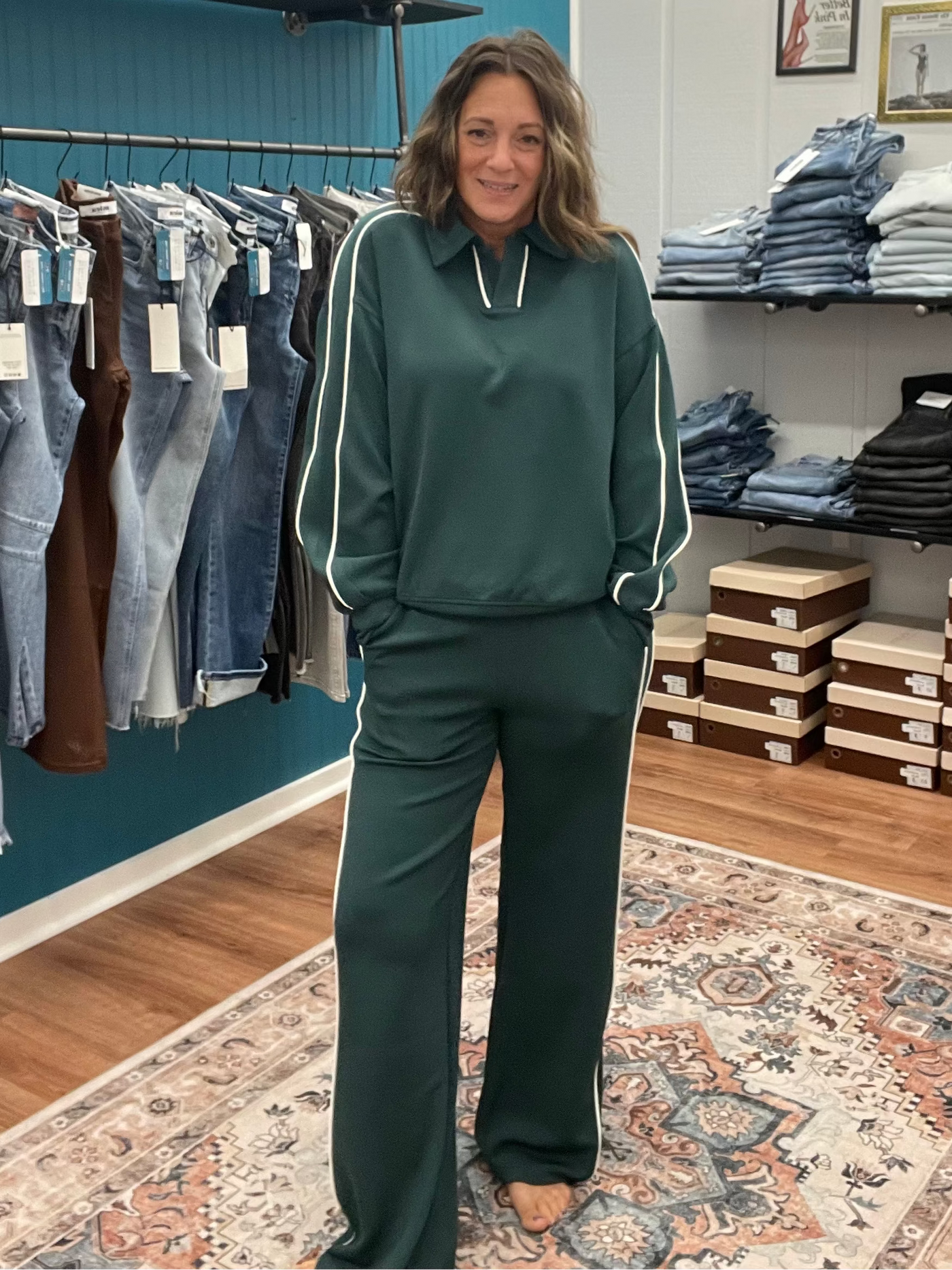 Varsity Piping Lounge SET