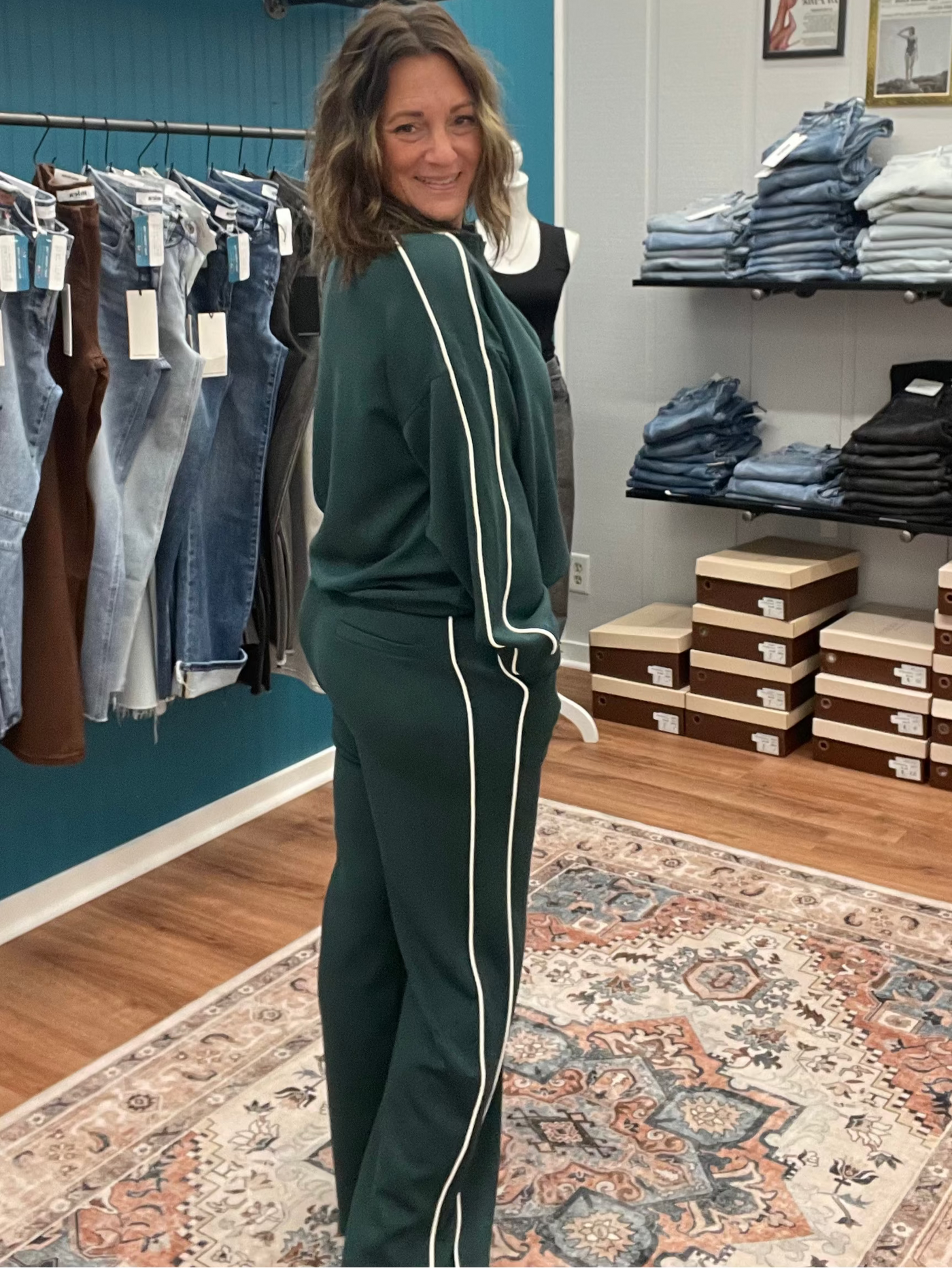 Varsity Piping Lounge SET