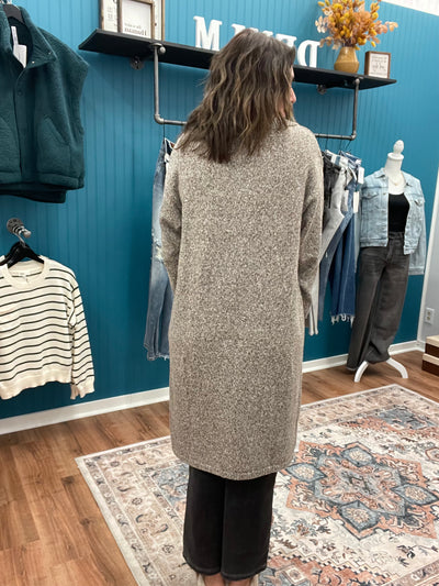Jennifer Maxi Sweater Cardigan