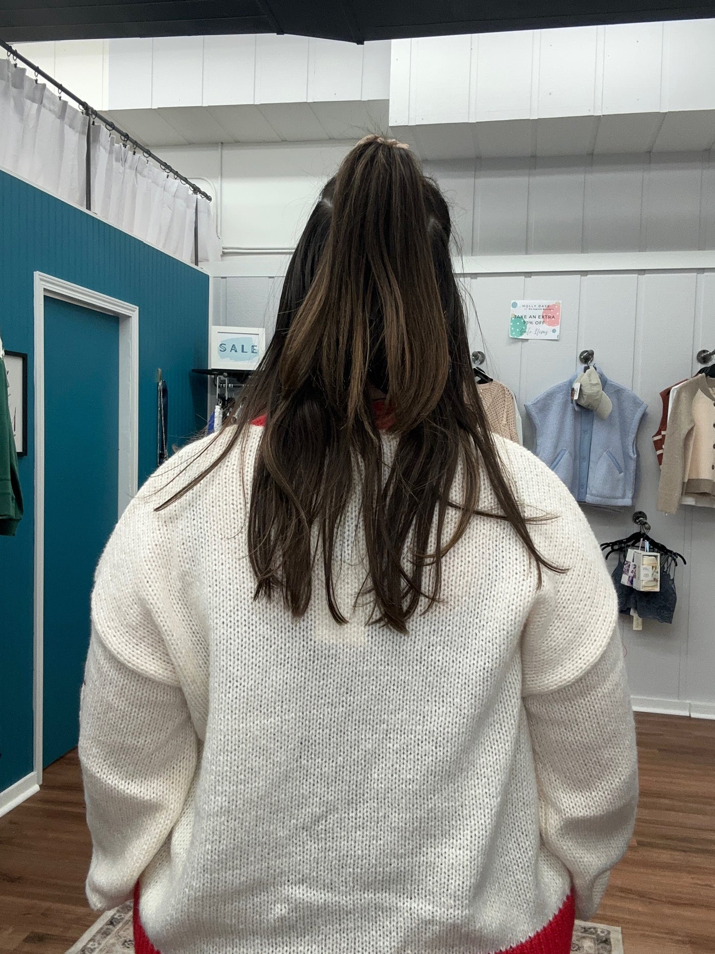 Holiday Tree Cardigan