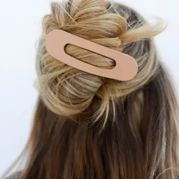 Lay Down Hair Claw Clip - TWO pack