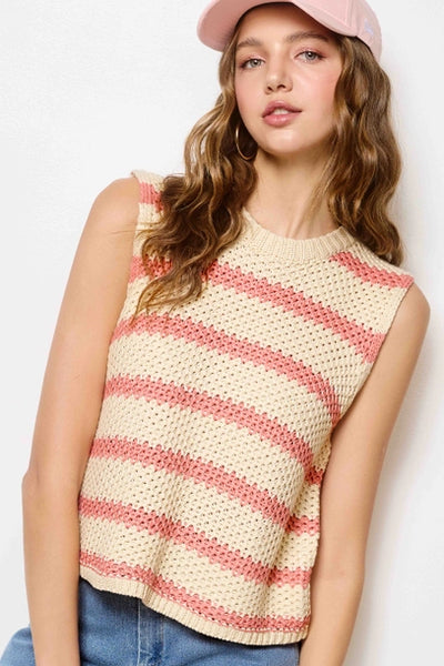 Carter Chunky Stripe Sweater