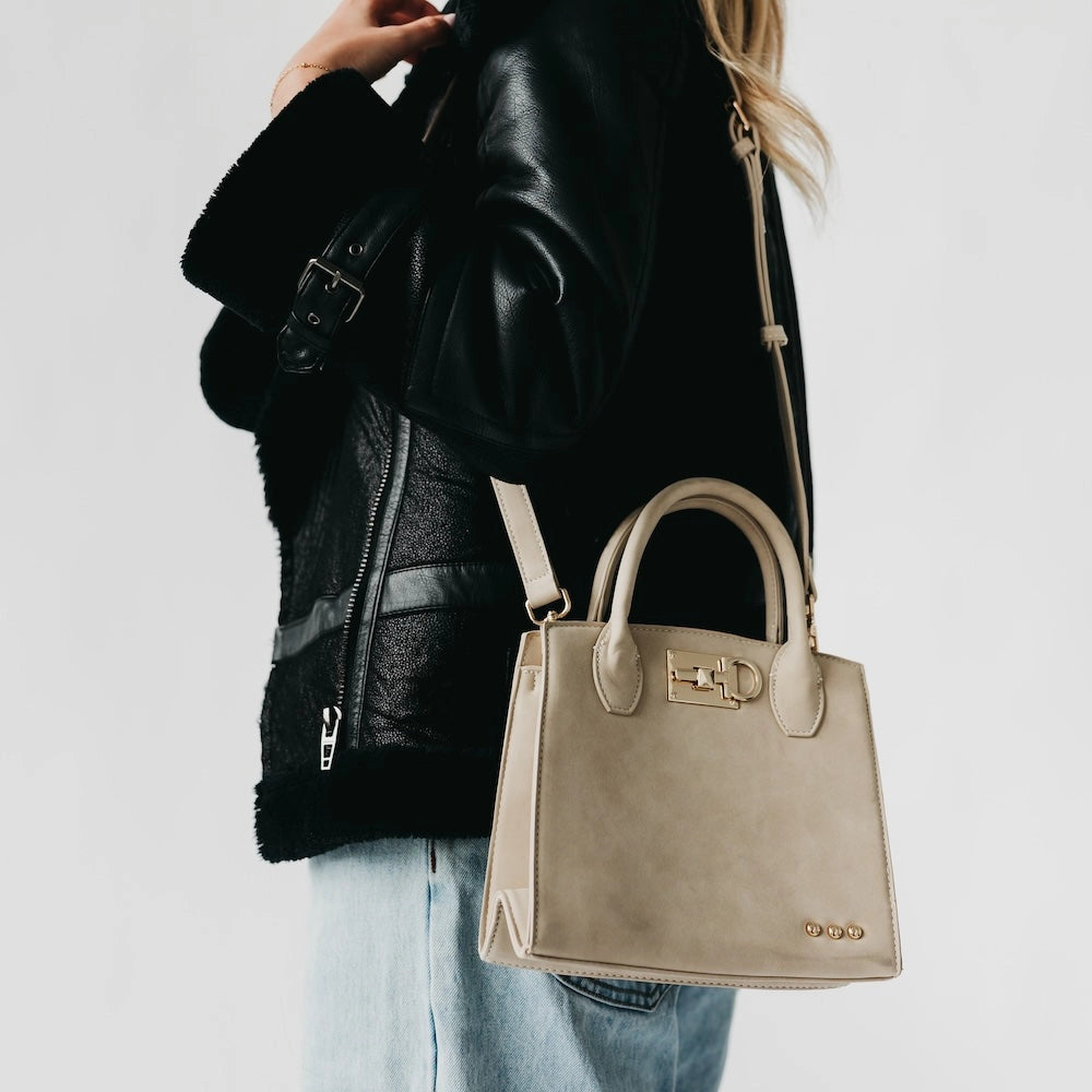 Nixie Nubuck Small Tote