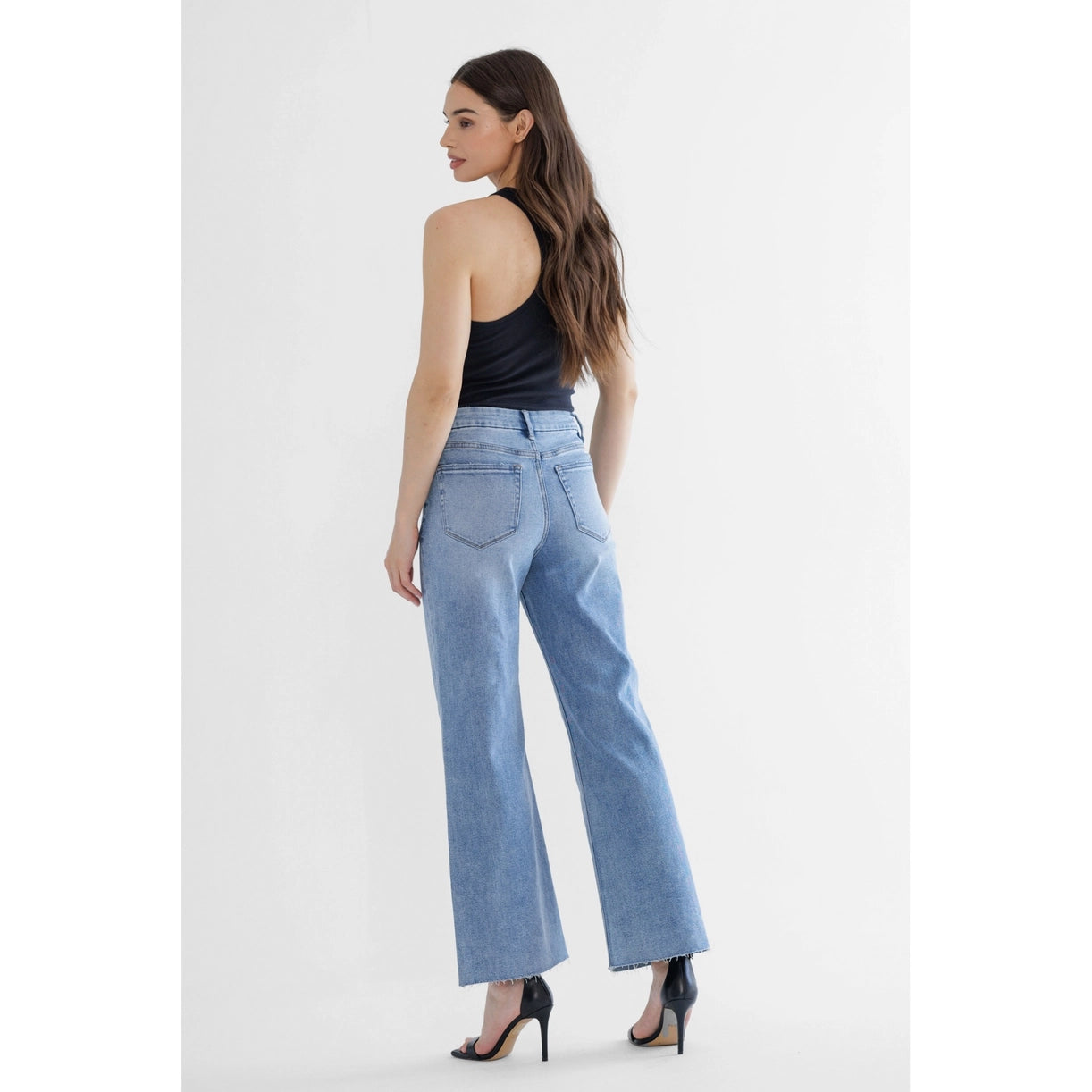 Traverse Super High Wide Denim