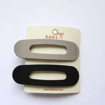 Lay Down Hair Claw Clip - TWO pack