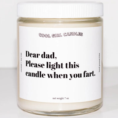 Cool Girl Gift Candles
