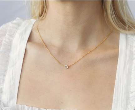 Salty Cali Dainty Necklace Options