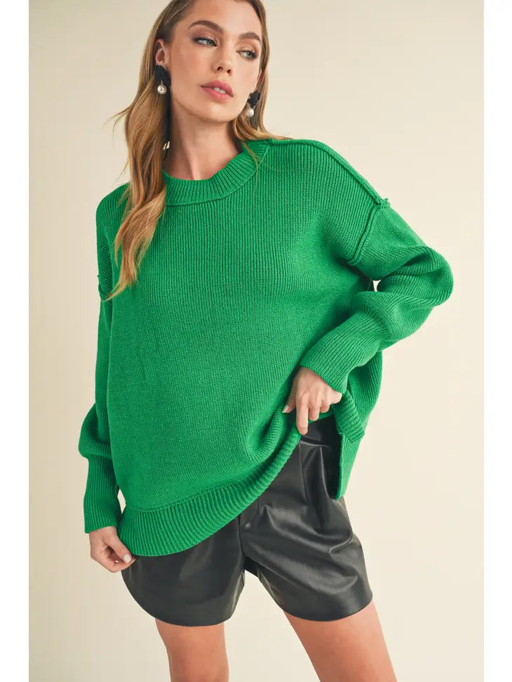 Emma Effortless Crewneck Sweater