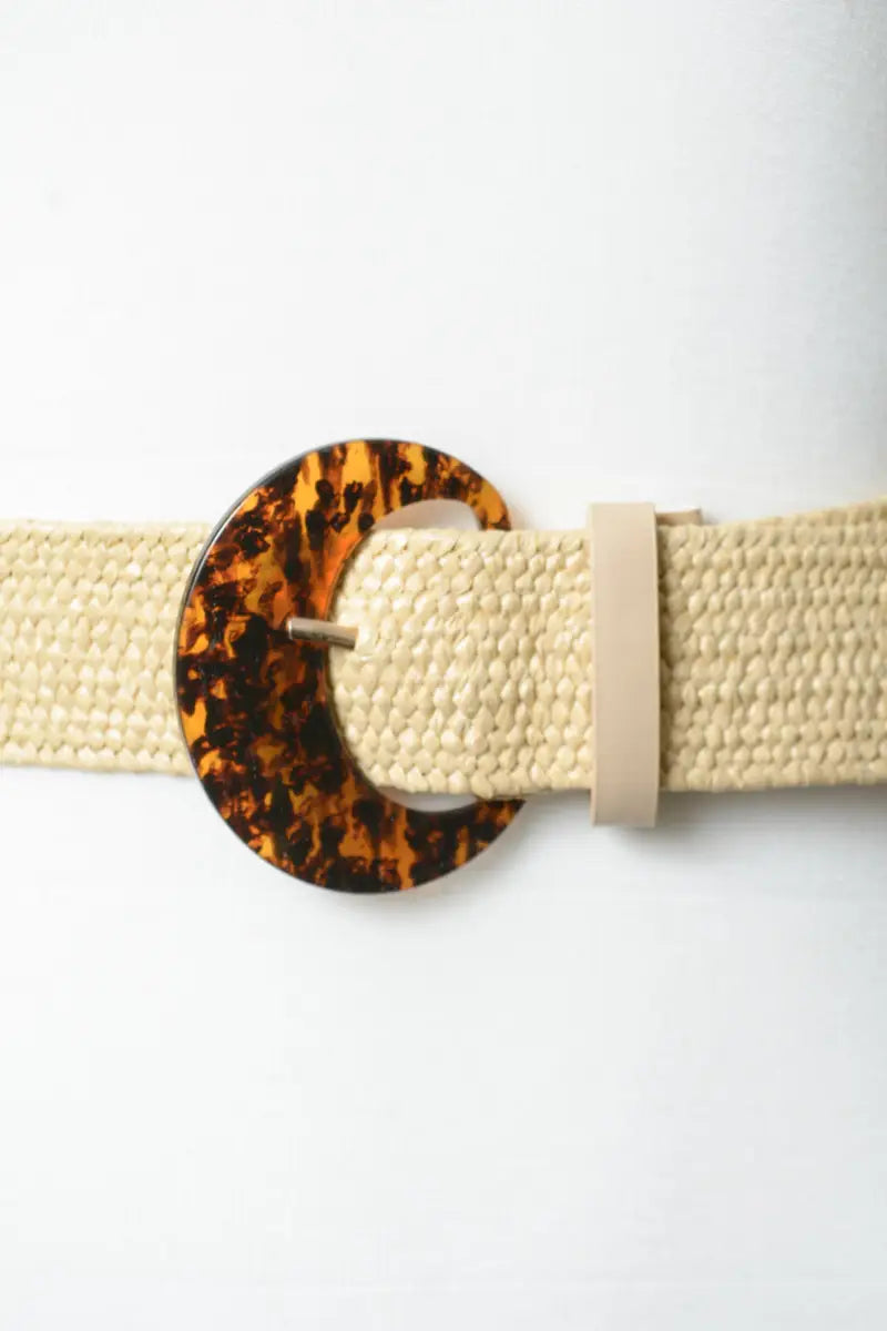 Basketweave Cinch Belt
