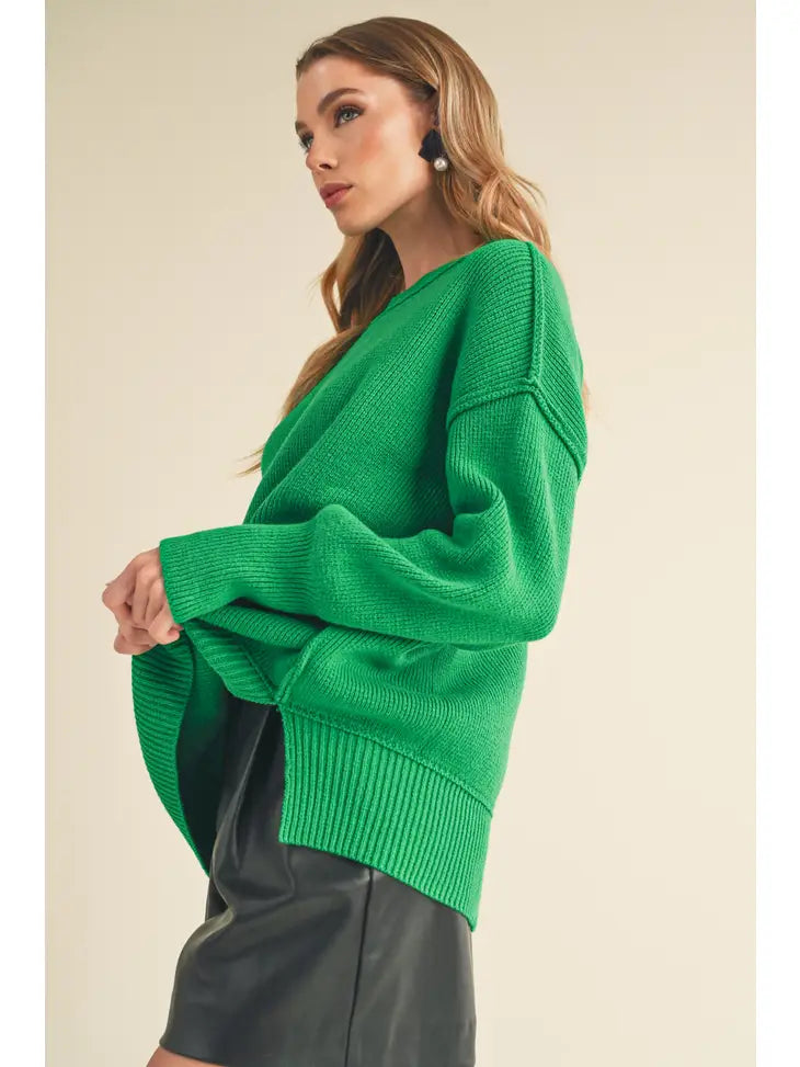 Emma Effortless Crewneck Sweater