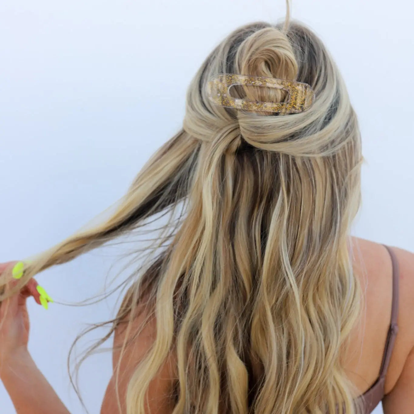 Lay Down Hair Claw Clip