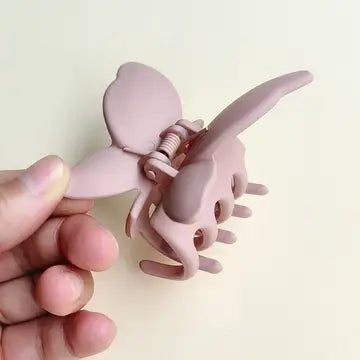 Butterfly Matte Hair Claw Clip