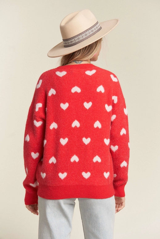 All Heart Crewneck Sweater