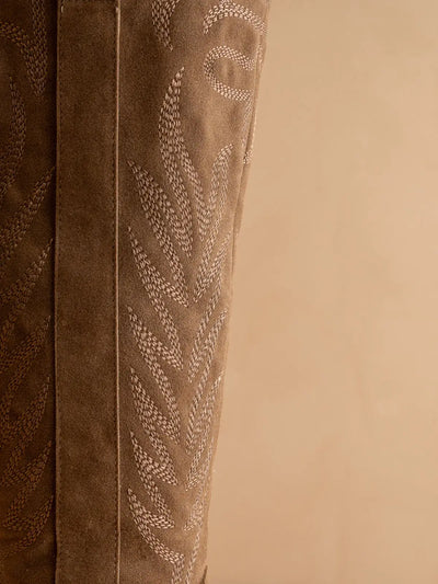 Samara Tall Embroidered Boot
