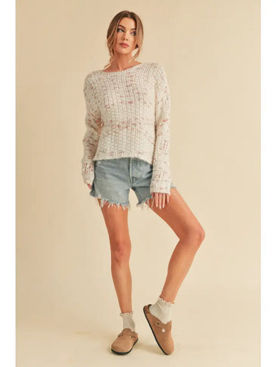 Lanee Relaxed Fit Sweater