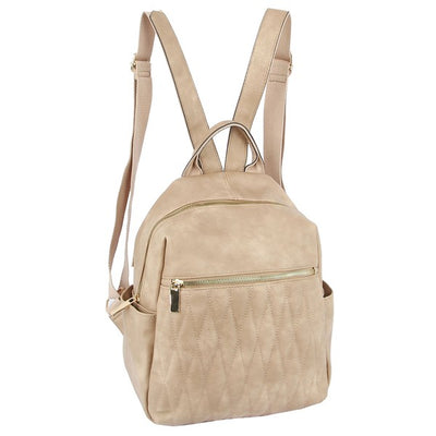 Austin Quilted Backpack