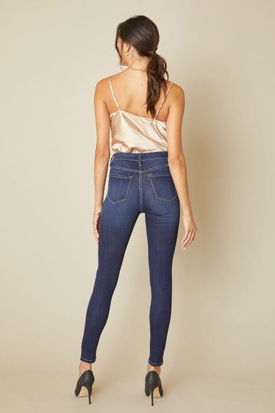 Chicago High Rise Clean Skinny Jeans